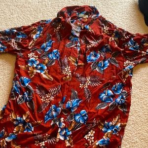 Mens Hawaiian shirt
